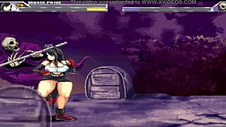 i play queen axe hentai game, tifa get fucked by orcs with creampie, it's so extreme