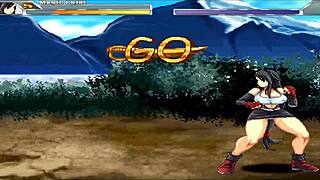 i play queen axe hentai game, tifa get fucked by orcs with creampie, it's so extreme