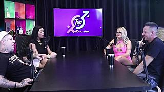 as tops do porno do brasil monica lima a hotwife mais gostosa do brasil e bruna carlos fazem muita putaria ao vivo e o marido corno fica de fora