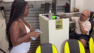 Intimate Sex In The Gym With The Trainer