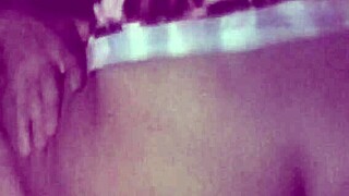 My huge ass Latina wife rides until cumming in slutty homemade action.