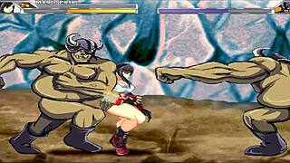 i play queen axe hentai game, tifa get fucked by orcs with creampie, it's so extreme