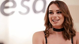 big-assed beauty sophia burns chats in a casting interview with vince karter