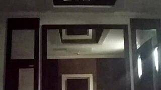 Brazilian Latina Records Video Call with Cuckold While Fucking in Hotel