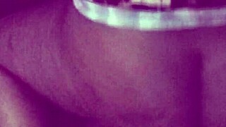 My huge ass Latina wife rides until cumming in slutty homemade action.