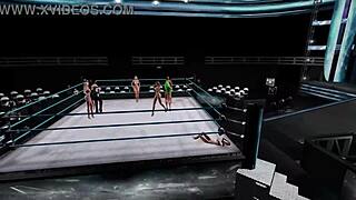 Virtual Pro Wrestling - Bikini Contest