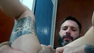 Ass Fucked In The Kitchen With Toys