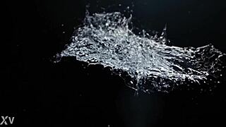 Miky Love And Ali Bordeaux In Passionate Lesbian Pissing Scene