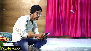 Indian Girl In Romantic Roleplay Sex Scene