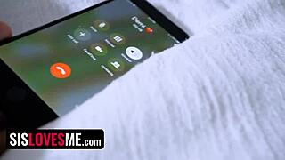 Demi Sutra's Sloppy Blowjob Interrupted by Stepsister Evelin Stone in Wild Threesome Sharing Cock and Pussies