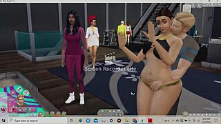 white boy gets fantasy with wide hips thick latina assjob