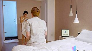 Stepmom Seduced By Stepson Gets Fucked