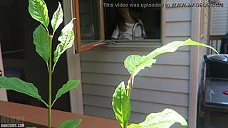 Nikki fucked from behind