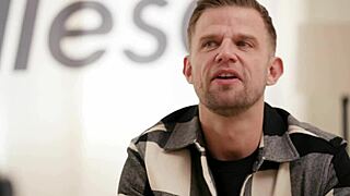 big-assed beauty sophia burns chats in a casting interview with vince karter