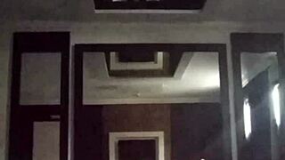 Brazilian Latina Records Video Call with Cuckold While Fucking in Hotel