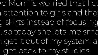 Step-Mom Fucks Me To Curb Horniness And Study Focus