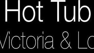 Legal age teen licks and pounds wet pussy hard