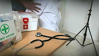 Doctor Uses Patient Dick To Satisfy Her Pussy Cravings