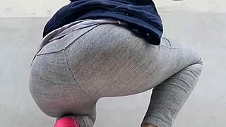 I Show My Breasts in a Public Garden and Then Wet My Tight Pants.