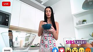 Nude Baking Barebacking Step Family