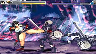 i play queen axe hentai game, tifa get fucked by orcs with creampie, it's so extreme