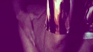 My huge ass Latina wife rides until cumming in slutty homemade action.