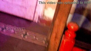 tight latina pussy wet with big dildo