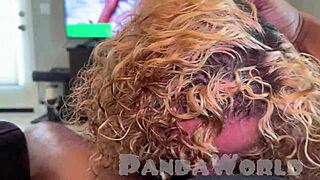 MMFF Double BBC Blowjob Deepthroat