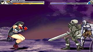 i play queen axe hentai game, tifa get fucked by orcs with creampie, it's so extreme