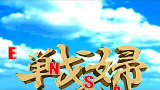 i play queen axe hentai game, tifa get fucked by orcs with creampie, it's so extreme