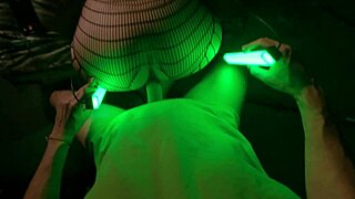 catwoman explores her night adventure