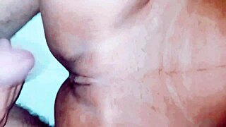 Desi Indian Bhabhi's Painful Hardcore Fuck with 18-Year-Old Teen's Big Pussy Hole