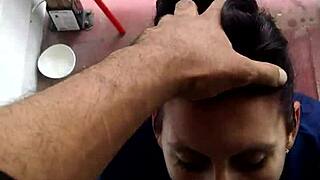 Purple 349 Blowjob Teasing Provocative Suck