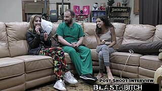 Can Daisy Beans Handle Her Pussy Blasted With Cum In POV?