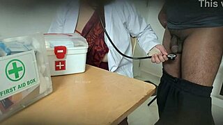 Doctor Uses Patient Dick To Satisfy Her Pussy Cravings