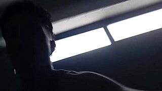 no more rooms in the hotel, i have to share the bed with my stepsister.