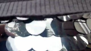 I Show My Breasts in a Public Garden and Then Wet My Tight Pants.