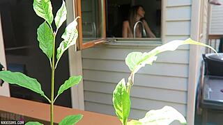 Nikki fucked from behind