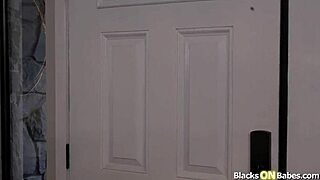 Blonde wife letting that black neighbor fuck her pussy