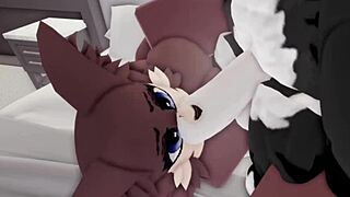Fucking Really Hot A Furry Girl In Roblox