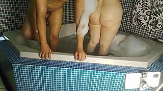 I love that anal creampie in the bathtub, but oops, I meant cowgirl riding!