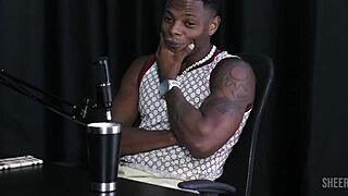 Will Mastro's naughty interview full of fucking in Porn Cast Brazil part 2