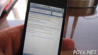 Horny Petite Chick Sucks Hard Dick for Joy