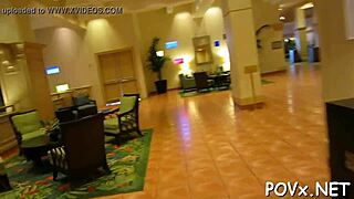 Horny Petite Chick Sucks Hard Dick for Joy