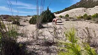 Stranger Encounters on Nudist Beach