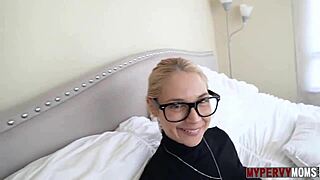 i watch sarah vandella with her stepson in a family moment