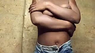 full video of crazybitch enjoying fisting her tight anal hole until massive squirt near neighbor