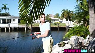 Step Aunt Bribes Him With Intense Blowjob