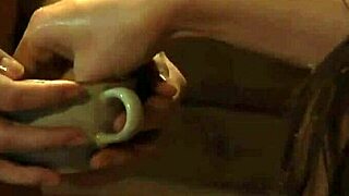 Lesbian slaves in threesome with mistress