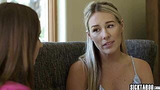 i met a big ass teen and hot lesbian client for a session